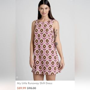 NWOT Princess highway shift dress